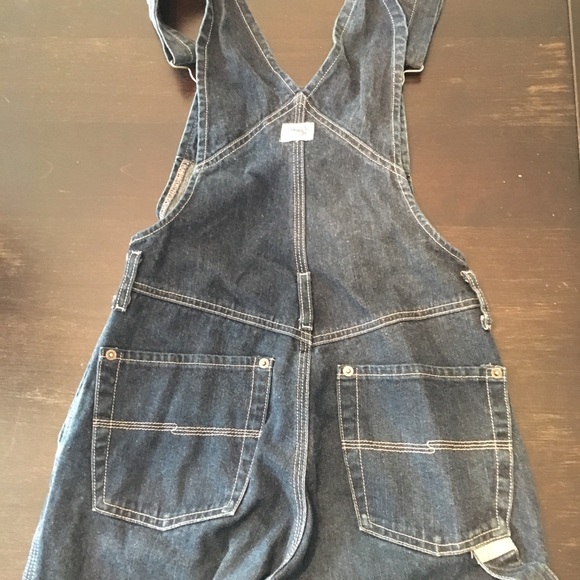 Vintage Silver Jeans Overalls - Picture 4 of 7
